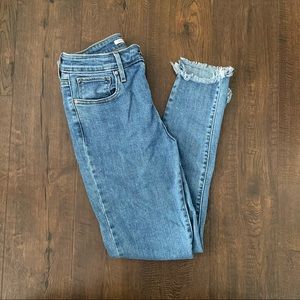 Levi 721 High Rise Skinny